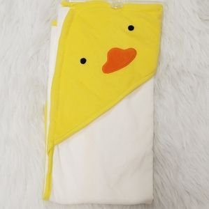 Ducky Hooded Towel for babies